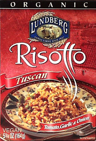 Tuscan Risotto, Organic
