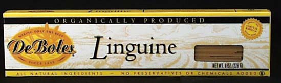 Linguine, Organic