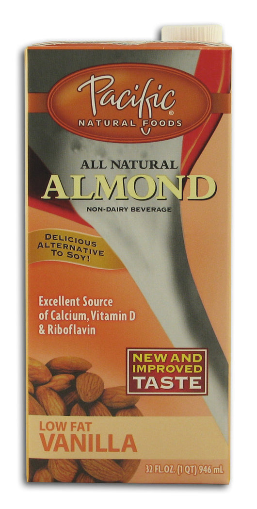 Almond Beverage, Low Fat Vanilla