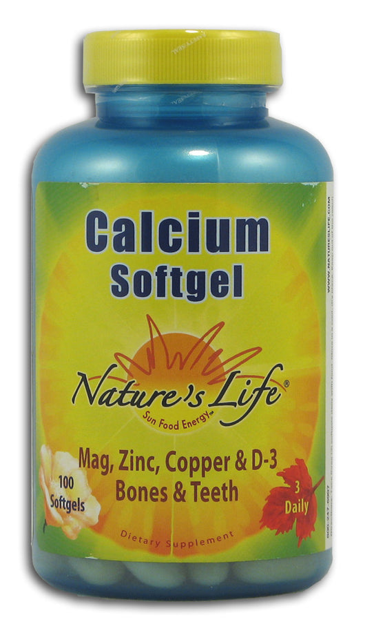 Calcium Softgel (+ Mag & Zinc)