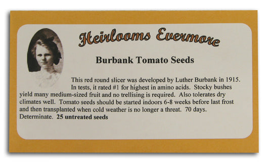 Burbank Tomato Seeds