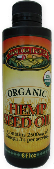 Hemp Seed Oil, Organic