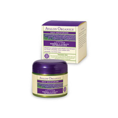 Organic Lavender Facial Moisturizer