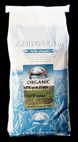 Azure Farm Corn Flour, Org (Unifine)