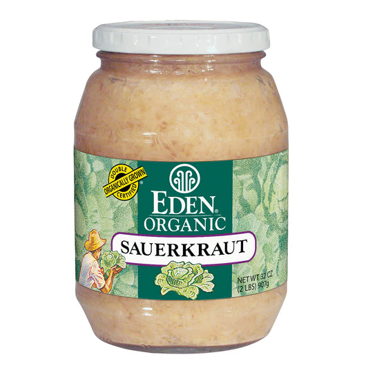 Sauerkraut, Organic (glass) - Fine C