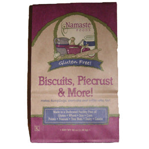 Biscuits, Piecrust &More Gluten Free