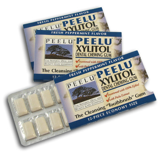 Xylitol Chewing Gum, Peppermint