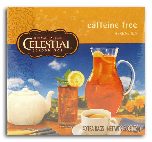 Caffeine-Free Tea (40-bag)