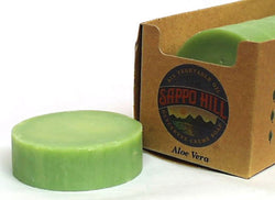 Aloe Vera Bar Soap (Green)