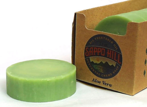 Aloe Vera Bar Soap (Green)