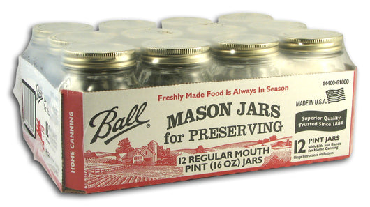 Pint Canning Jars