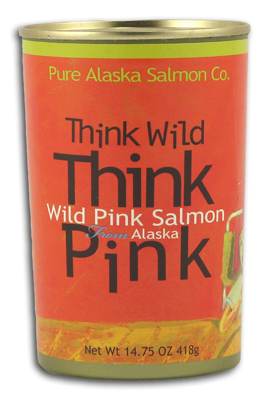 Think Pink, Wild Pink Salmon, Big Ca