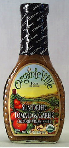 SunTomatoGarlic Vinaigrette, Organic