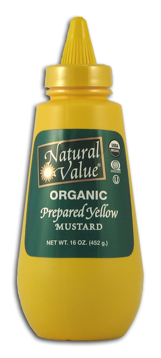 Yellow Mustard, Organic