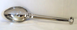 Stainless Steel Spoon w/Holes