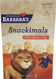 Snackimals, Chocolate Chip