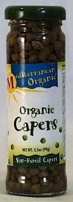 Whole Capers, Organic