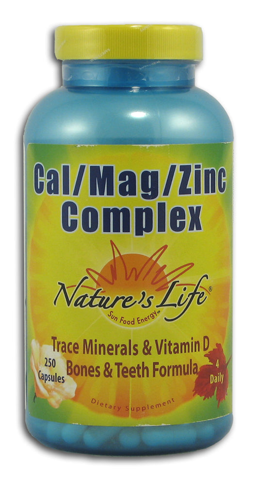 Calcium-Mag-Zinc Caps