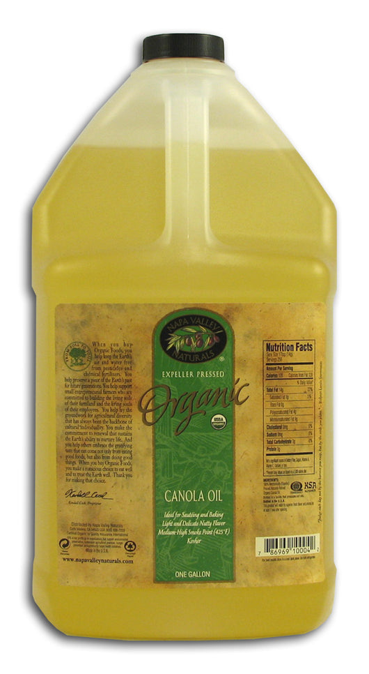 Canola Oil, Organic