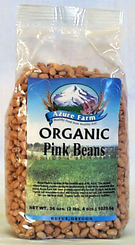 Pink Beans, Organic