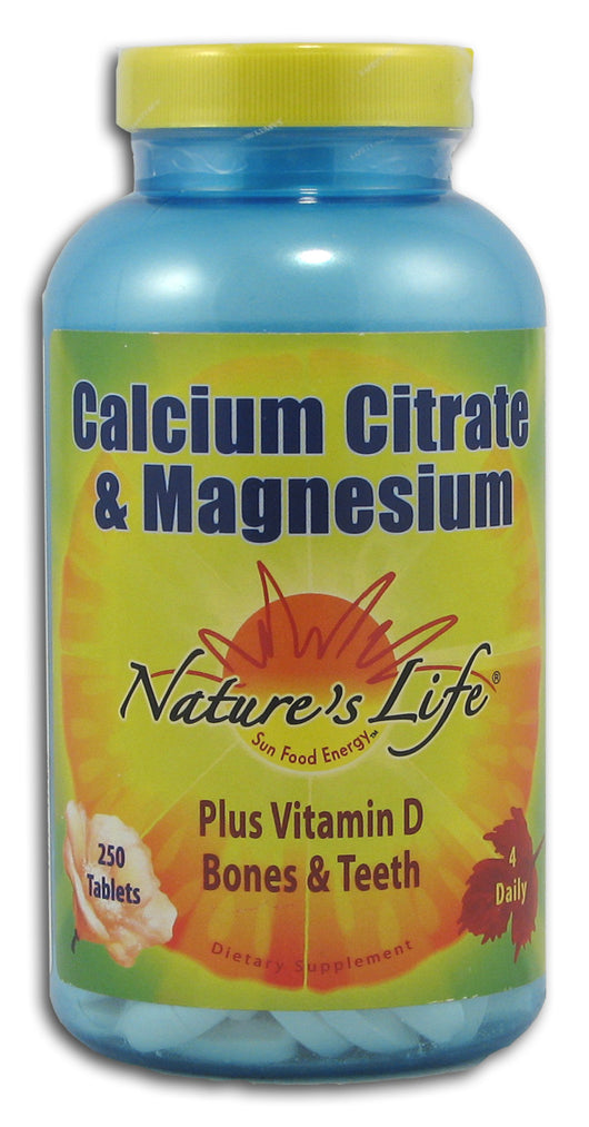 Calcium Citrate & Magnesium