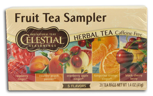 Fruit Tea Sampler