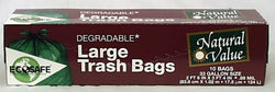 Trash Bags, Large (30 gal)