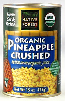 Pineapple Crushed, Organic