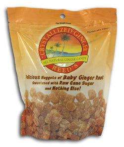 Crystallized Baby Ginger Root Candy