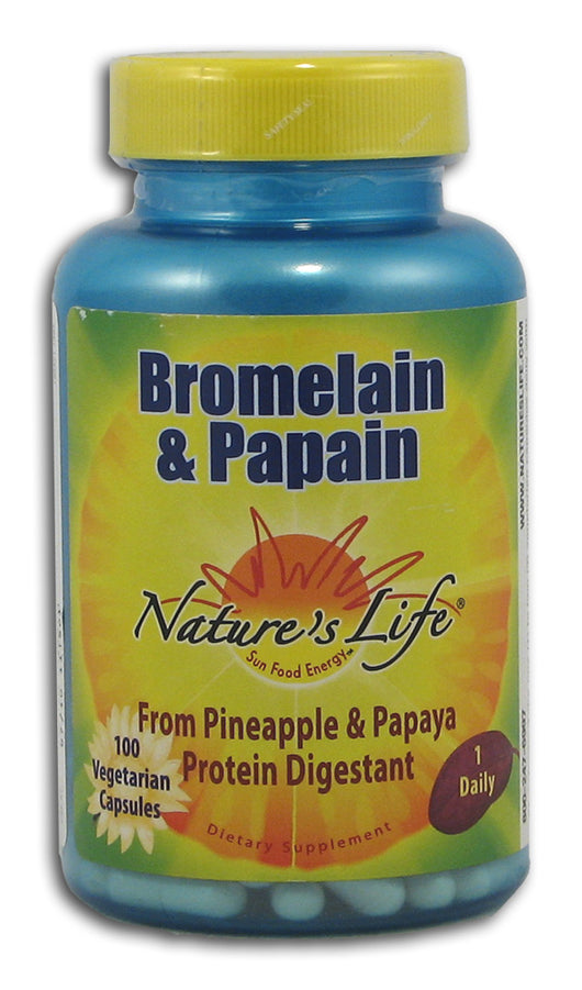 Vegetarian Enzymes(BROMELAIN/PAPAIN)