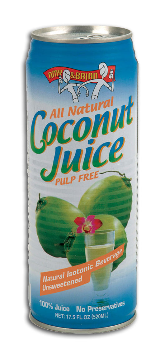 Young Coconut Juice, Pulp Free