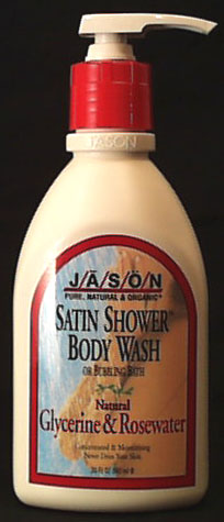 Glycerine RoseSatin Shower&BodyWash
