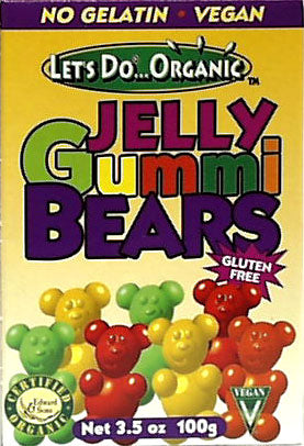 Gummi Bears Jelly Organic