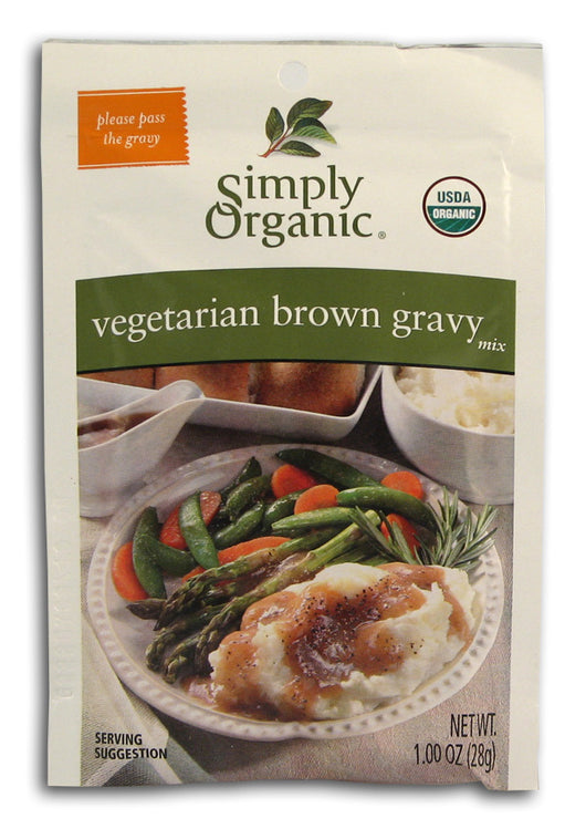 Vegetarian Brown Gravy Mix, Org