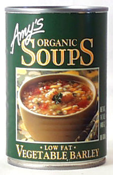 Vegetable Barley Soup, Organic