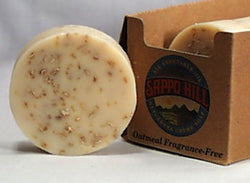 Oatmeal Bar Soap (No Scent, Color)