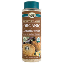 Breadcrumbs, Lightly Salted, Organic