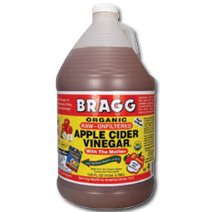 Apple Cider Vinegar, Gallon, Org