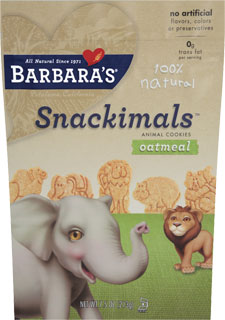 Snackimals, Oatmeal, Wheat Free