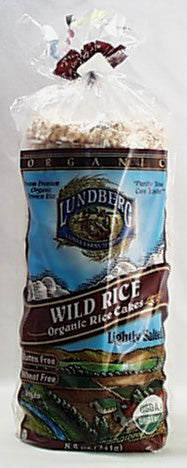 Rice Cakes, Wild, Salted, Organic
