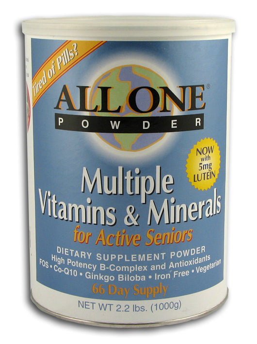 Active Senior Multi-Vite & Mineral
