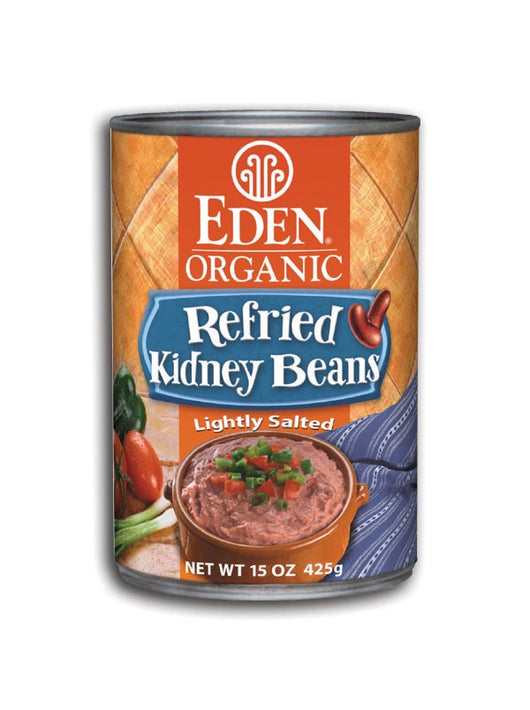 Refried Kidney Beans, Organic