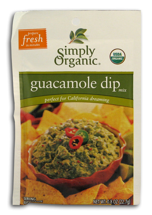 Guacamole Dip Mix, Org