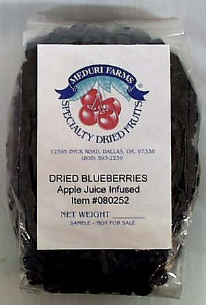 Blueberries, Whole, Dried