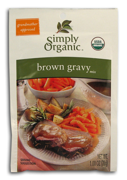 Brown Gravy Mix, Organic