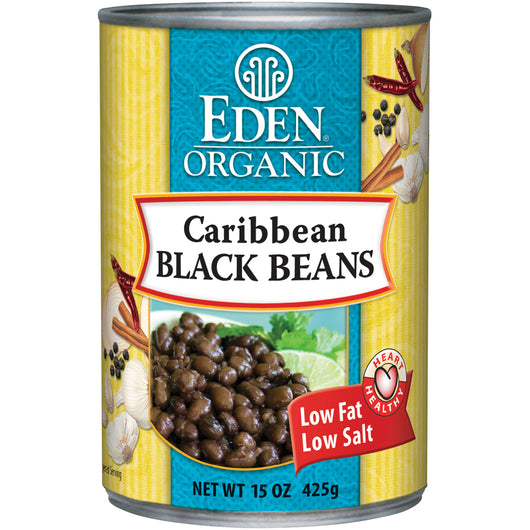 Caribbean Black Beans, Organic