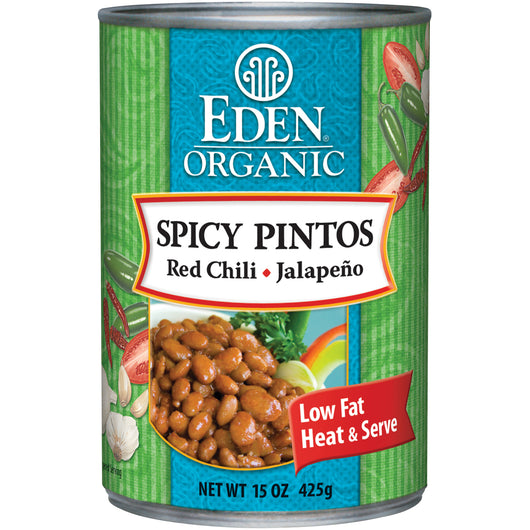 Spicy Pinto Beans, Organic