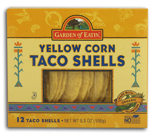 Yellow Corn Taco Shells