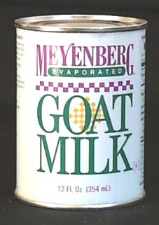 GOATS Milk Evaporated