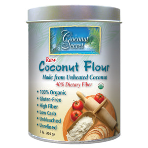 Coconut Flour, Raw, Organic